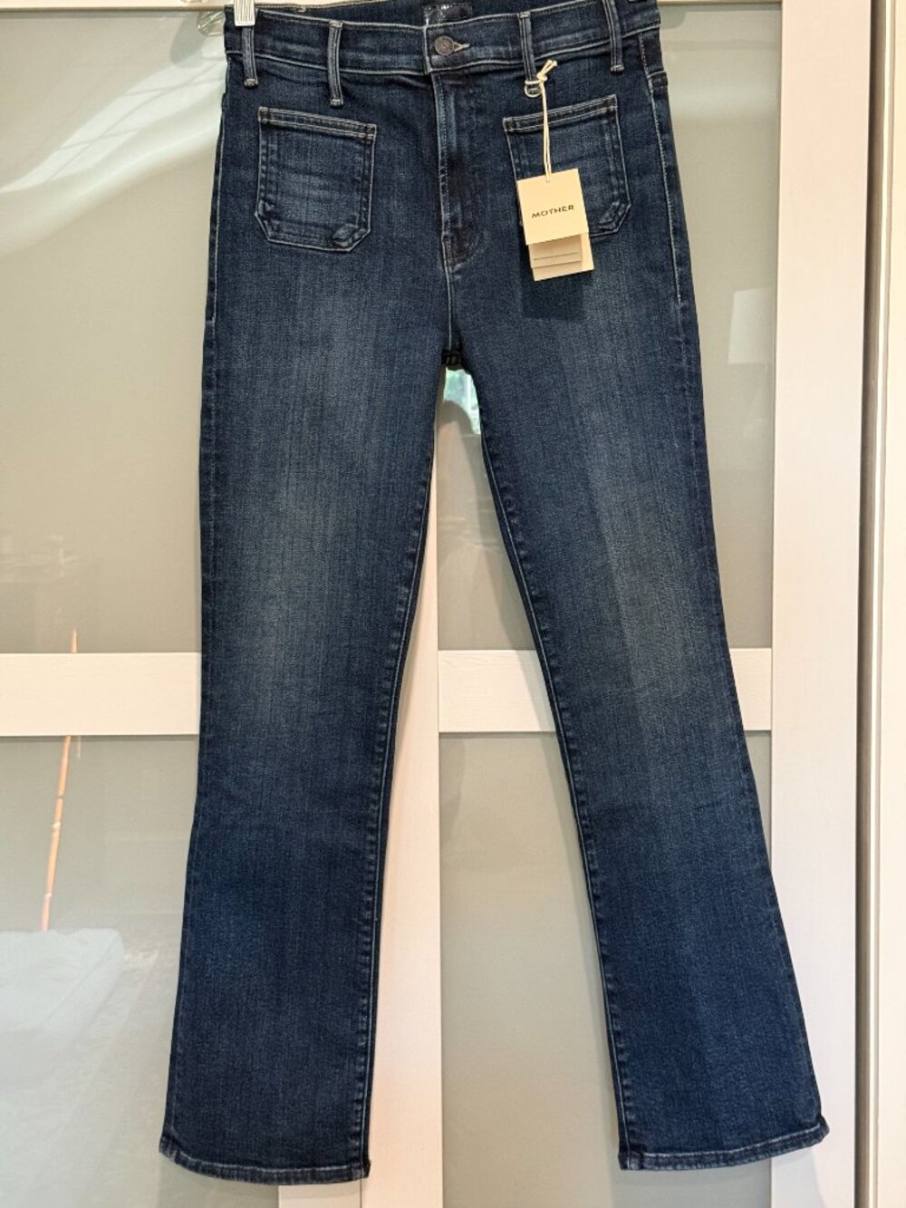 NWT Mother Patch Pocket Insider Flood sz 28 - Picture 5 of 8
